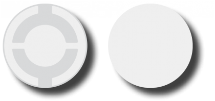 銀鋁合金晶振片